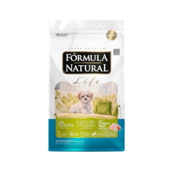 Ração Fórmula Natural Life para Cães Filhotes de Raças Pequenas