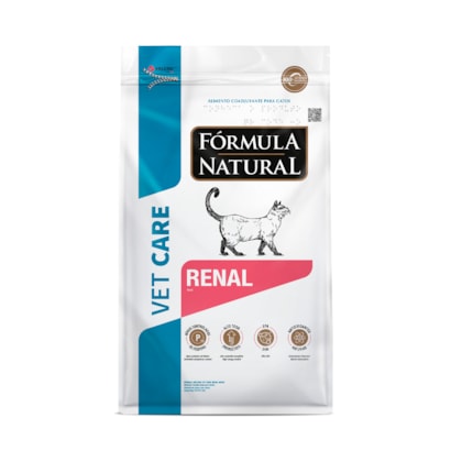 Ração Fórmula Natural Vet Care Renal para Gatos Adultos com Doença Renal Crônica