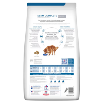 Ração Hill's Prescription Diet Derm Complete Cães Adultos Ração Hill's Prescription Diet Derm Complete Cães Adultos