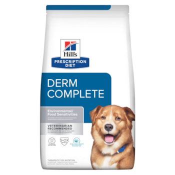 Ração Hill's Prescription Diet Derm Complete Cães Adultos