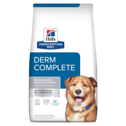 Ração Hill's Prescription Diet Derm Complete Cães Adultos