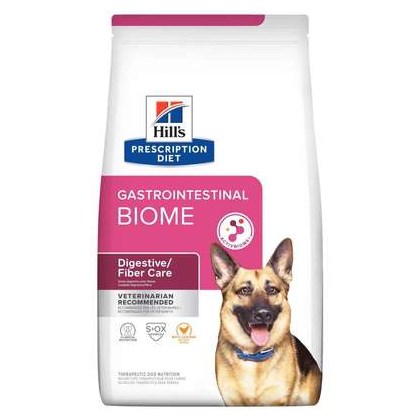 Ração Hill's Prescription Diet Gastro Intestinal Biome para Cães