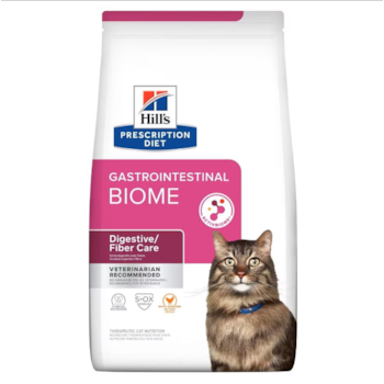 Ração Hill's Prescription Diet Gastro Intestinal Biome para Gatos