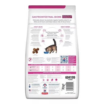 Ração Hill's Prescription Diet Gastro Intestinal Biome para Gatos