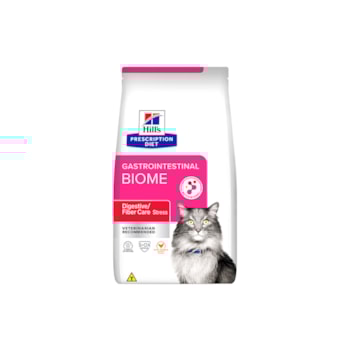 Ração Hill's Prescription Diet Gastro Intestinal Biome Stress para Gatos