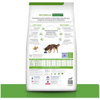 Ração Hill's Prescription Diet Metabolic para Cães Ração Hill's Prescription Diet Metabolic para Cães