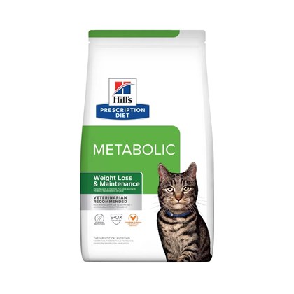 Ração Hill's Prescription Diet Metabolic para Gatos