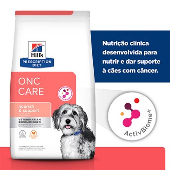 Ração Hill's Prescription Diet ONC Care Cuidado Oncológico para Cães 2,72 kg