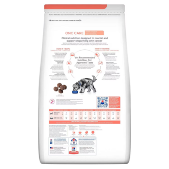 Ração Hill's Prescription Diet ONC Care Cuidado Oncológico para Cães 2,72 kg Ração Hill's Prescription Diet ONC Care Cuidado Oncológico para Cães 2,72 kg