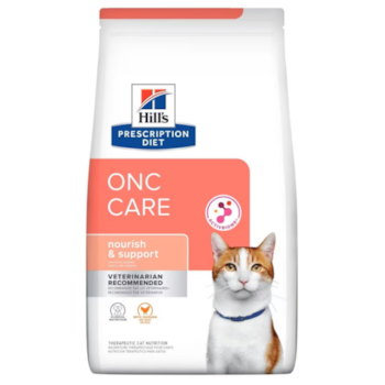 Ração Hill's Prescription Diet ONC Care Cuidado Oncológico para Gatos 3,17kg