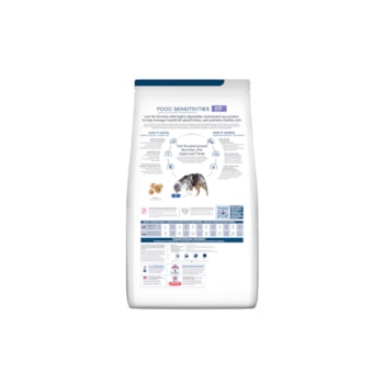 Ração Hill's Prescription Diet z/d Baixa Gordura para Cães com Alergias Alimentares e da Pele