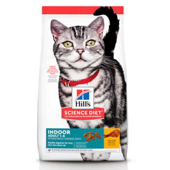 Ração Hill's Science Diet Indoor para Gatos Adultos Castrados