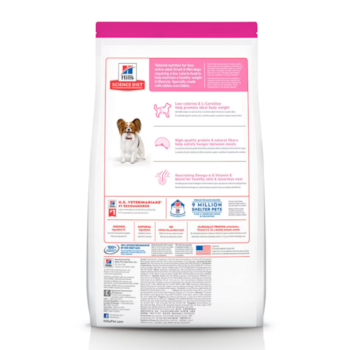 Ração Hill's Science Diet Light com Baixas Calorias Cães Adultos Pequenos e Mini Sabor Frango