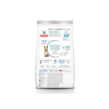 Ração Hill's Science Diet Mobilidade Saudável Pedaços Pequenos para Cães Adultos Sabor Frango