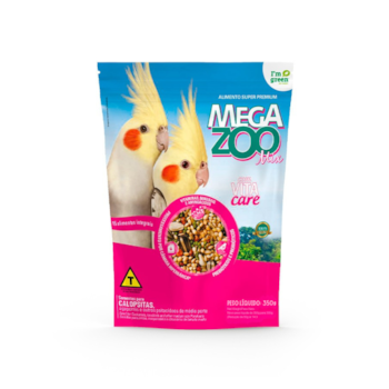 Ração Megazoo para Calopsita Mix Vita Care