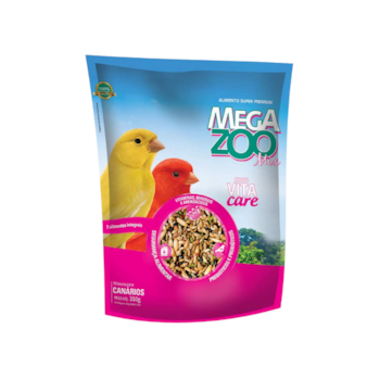 Ração Megazoo para Canários Mix Vita Care