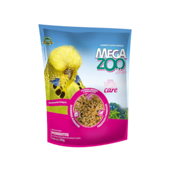 Ração Megazoo para Periquito Mix Vita Care