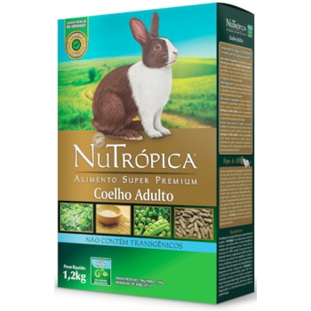 Ração Nutrópica Coelho Adulto Ração Nutrópica Coelho Adulto