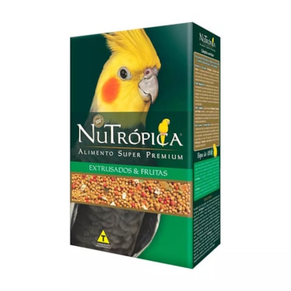 Ração Nutrópica com Frutas para Calopsita