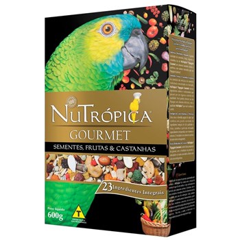 Ração Nutrópica Gourmet para Papagaio
