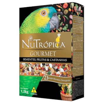 Ração Nutrópica Gourmet para Papagaio