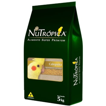 Ração Nutrópica Natural para Calopsita