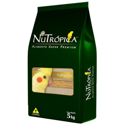 Ração Nutrópica Natural para Calopsita