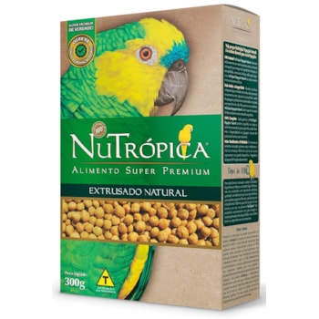 Ração Nutrópica Natural para Papagaios