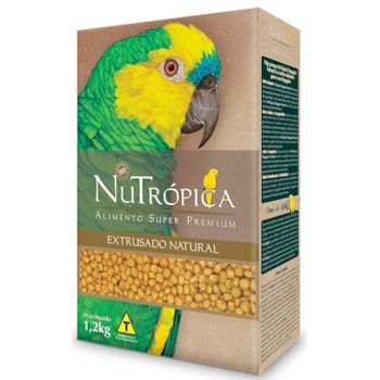 Ração Nutrópica Natural para Papagaios