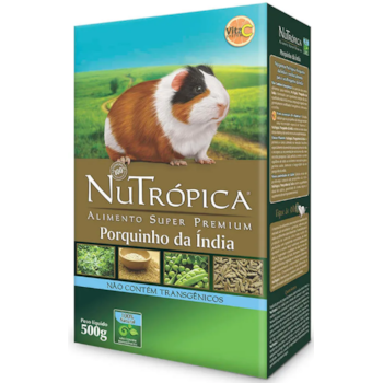 Ração Nutrópica Natural para Porquinho da Índia