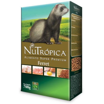 Ração Nutrópica para Ferret/Furão