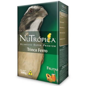 Ração Nutrópica para Trinca Ferro com Frutas