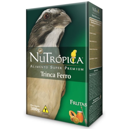 Ração Nutrópica para Trinca Ferro com Frutas