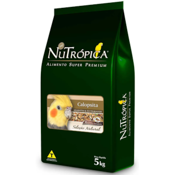 Ração Nutrópica Seleção Natural Calopsita