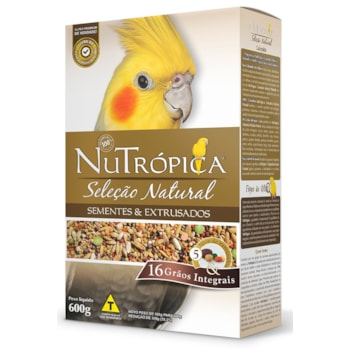 Ração Nutrópica Seleção Natural Calopsita