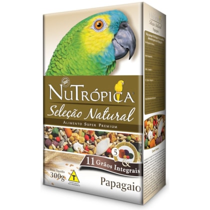 Ração Nutrópica Seleção Natural Papagaio