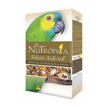 Ração Nutrópica Seleção Natural Papagaio