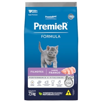 Ração Premier Formula para Gatos Filhotes Sabor Frango