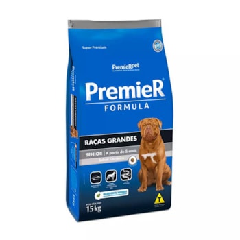 Ração Premier Formula Raças Grandes Sênior Cães Idosos Ração Premier Formula Raças Grandes Sênior Cães Idosos