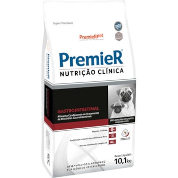 Ração Premier Nutrição Clínica Gastrointestinal Cães Raças Pequenas