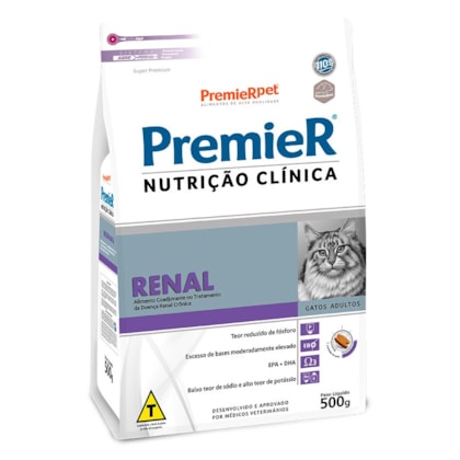 Ração Premier Nutrição Clínica Renal Gatos