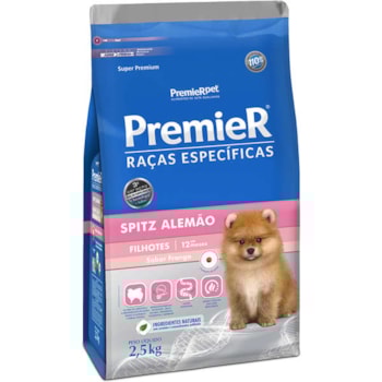 Ração Premier Raças Específicas Spitz Alemão para Cães Filhotes