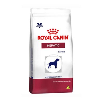Ração Royal Canin Canine Veterinary Diet Hepatic para Cães Adultos com Problemas Hepáticos