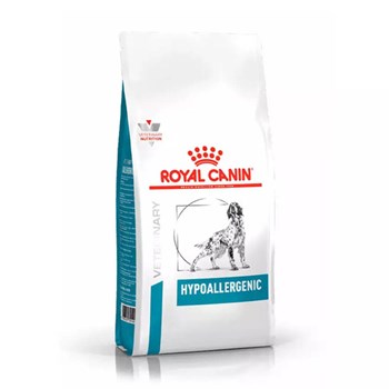 Ração Royal Canin Canine Veterinary Diet Hypoallergenic para Cães Adultos com Alergias