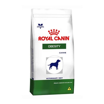 Ração Royal Canin Canine Veterinary Diet Obesity para Cães Adultos