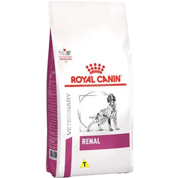 Ração Royal Canin Canine Veterinary Diet Renal para Cães com Insuficiência Renal