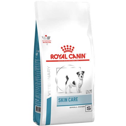 Ração Royal Canin Canine Veterinary Diet Skin Care Small Dog para Cães com Doenças de Pele
