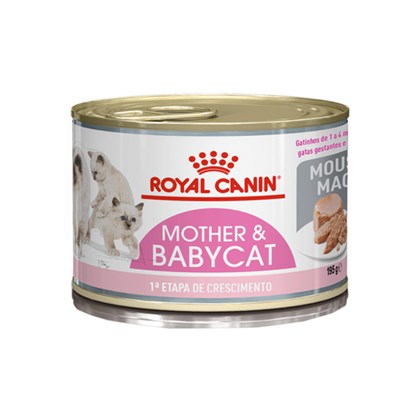 Ração Úmida Sachê Feline Kitten Wet para Gatos Filhotes com até 12 meses da  Royal Canin - 85 g