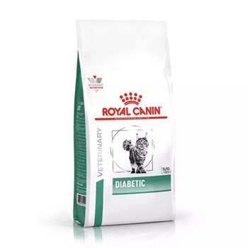 Ração Royal Canin Feline Veterinary Diet Diabetic para Gatos Adultos com Diabetes