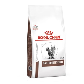 Ração Royal Canin Feline Veterinary Diet Gastro Intestinal para Gatos com Doenças Intestinais